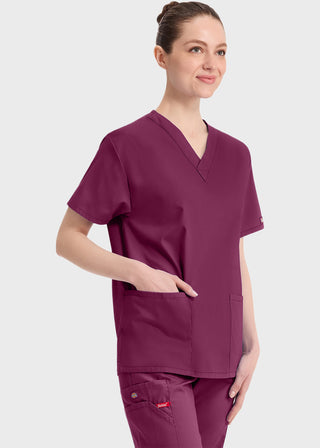 Dickies EDS Women's V-Neck Nursing Scrub Top