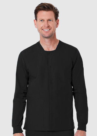 Maevn Red Panda Unisex Round Neck Long Sleeve Jacket