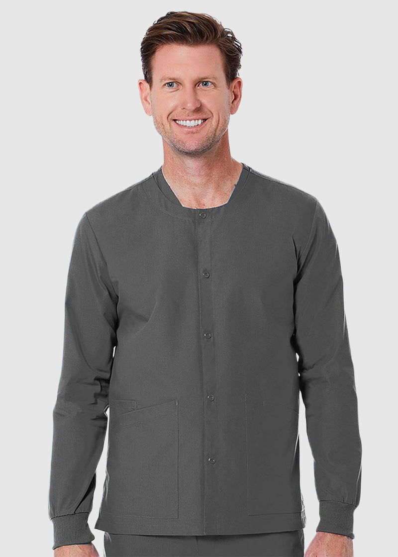 Maevn Red Panda Unisex Round Neck Long Sleeve Jacket