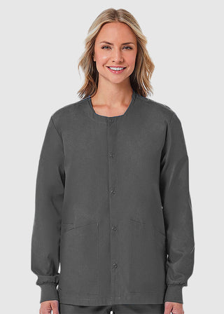 Maevn Red Panda Unisex Round Neck Long Sleeve Jacket