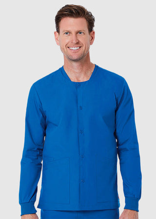 Maevn Red Panda Unisex Round Neck Long Sleeve Jacket