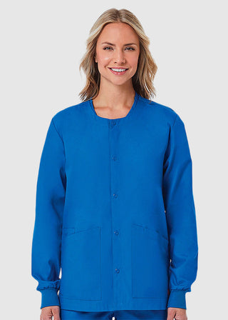 Maevn Red Panda Unisex Round Neck Long Sleeve Jacket