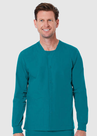 Maevn Red Panda Unisex Round Neck Long Sleeve Jacket