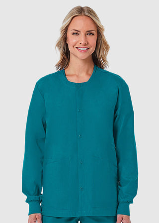 Maevn Red Panda Unisex Round Neck Long Sleeve Jacket