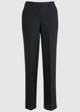 Edwards Women's Wool Blend Flat Front Dress Pant