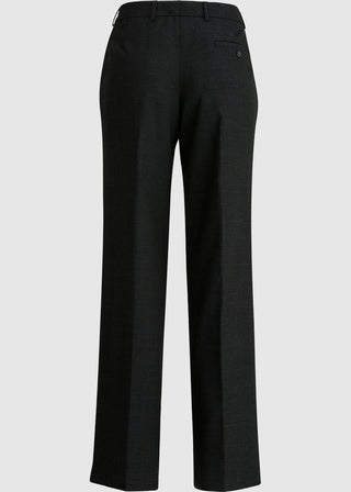 Edwards Women's Wool Blend Flat Front Dress Pant