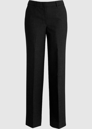 Edwards Women's Wool Blend Flat Front Dress Pant