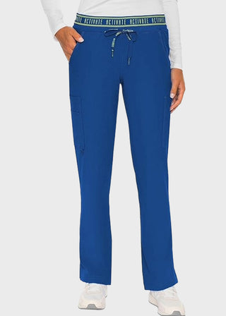 Med Couture Energy Women's Yoga 2 Cargo Pocket Petite Pant