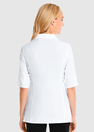 Maevn Women's Contrast Trim Smart Lab Jacket