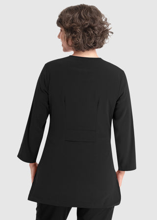 Maevn Ladies Three Quarter Sleeve Lab Jacket