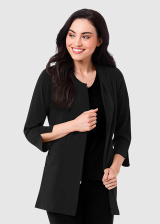 Maevn Ladies Three Quarter Sleeve Lab Jacket