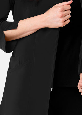 Maevn Ladies Three Quarter Sleeve Lab Jacket