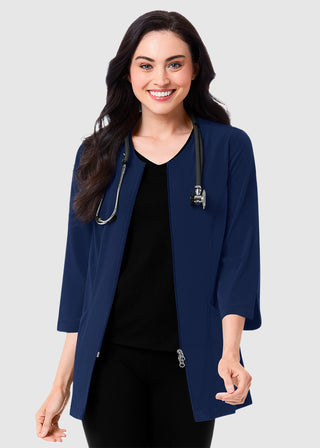 Maevn Ladies Three Quarter Sleeve Lab Jacket