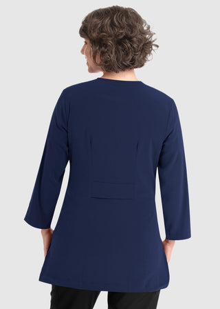 Maevn Ladies Three Quarter Sleeve Lab Jacket