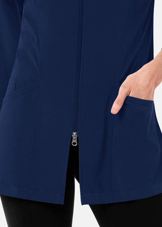 Maevn Ladies Three Quarter Sleeve Lab Jacket