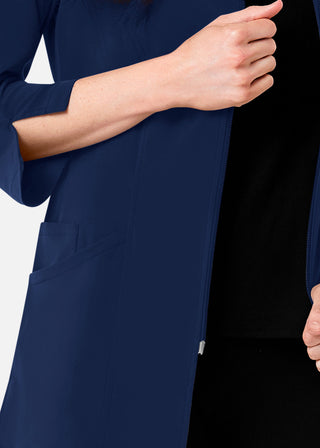 Maevn Ladies Three Quarter Sleeve Lab Jacket