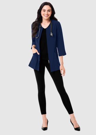Maevn Ladies Three Quarter Sleeve Lab Jacket