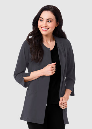 Maevn Ladies Three Quarter Sleeve Lab Jacket