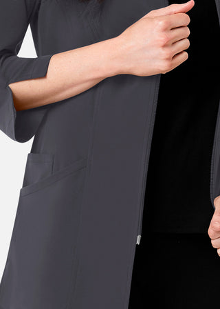 Maevn Ladies Three Quarter Sleeve Lab Jacket