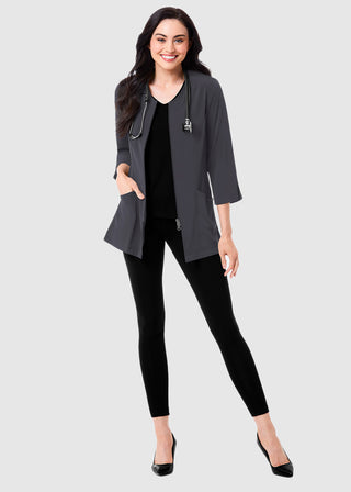 Maevn Ladies Three Quarter Sleeve Lab Jacket
