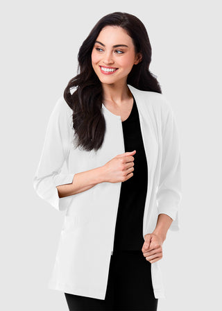 Maevn Ladies Three Quarter Sleeve Lab Jacket