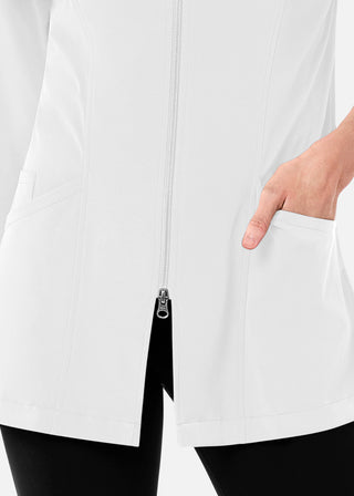 Maevn Ladies Three Quarter Sleeve Lab Jacket