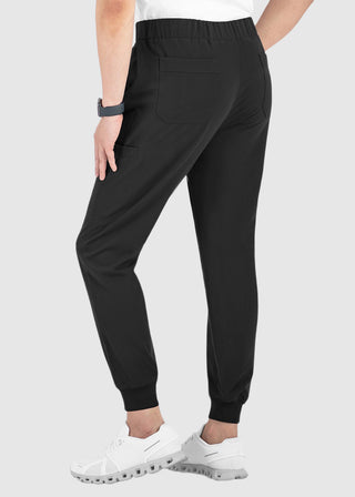 Maevn Matrix Men's Full Elastic Waistband Jogger Scrub Pant