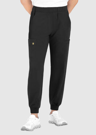 Maevn Matrix Men's Full Elastic Waistband Jogger Scrub Pant