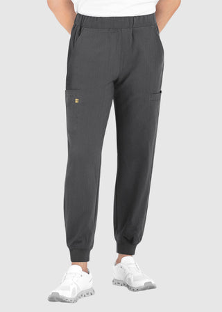 Maevn Matrix Men's Full Elastic Waistband Jogger Scrub Pant