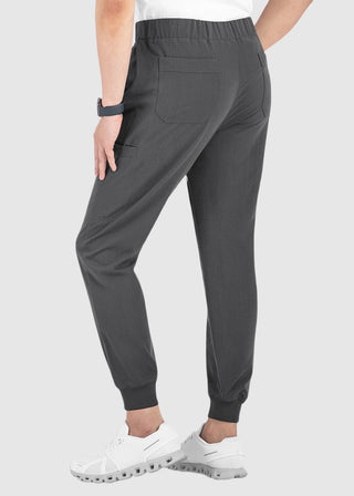 Maevn Matrix Men's Full Elastic Waistband Jogger Scrub Pant