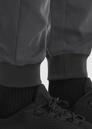 Maevn Matrix Men's Full Elastic Waistband Jogger Scrub Pant