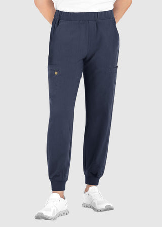 Maevn Matrix Men's Full Elastic Waistband Jogger Scrub Pant