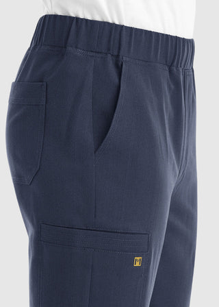 Maevn Matrix Men's Full Elastic Waistband Jogger Scrub Pant