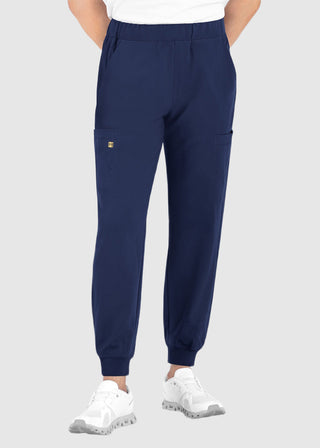 Maevn Matrix Men's Full Elastic Waistband Jogger Scrub Pant