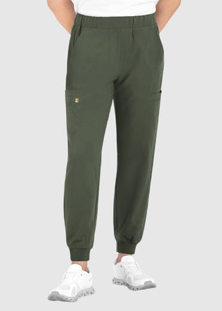 Maevn Matrix Men's Full Elastic Waistband Jogger Scrub Pant