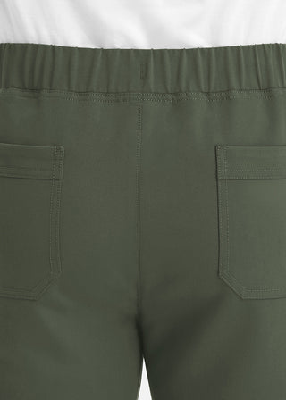 Maevn Matrix Men's Full Elastic Waistband Jogger Scrub Pant