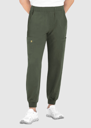 Maevn Matrix Men's Full Elastic Waistband Jogger Scrub Pant