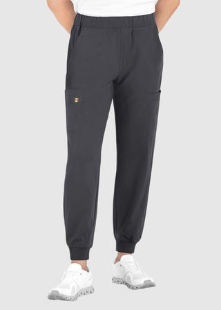 Maevn Matrix Men's Full Elastic Waistband Jogger Scrub Pant