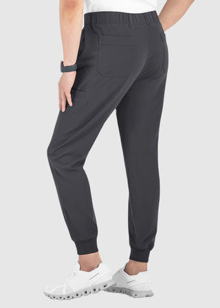 Maevn Matrix Men's Full Elastic Waistband Jogger Scrub Pant