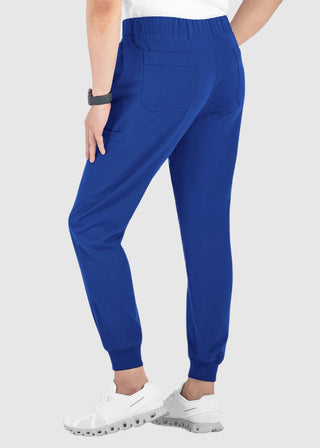 Maevn Matrix Men's Full Elastic Waistband Jogger Scrub Pant