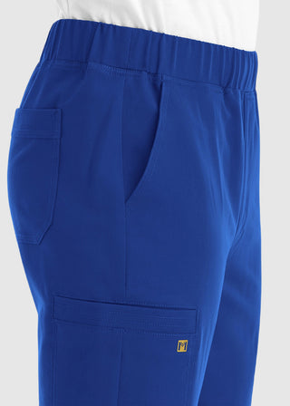 Maevn Matrix Men's Full Elastic Waistband Jogger Scrub Pant