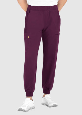 Maevn Matrix Men's Full Elastic Waistband Jogger Scrub Pant