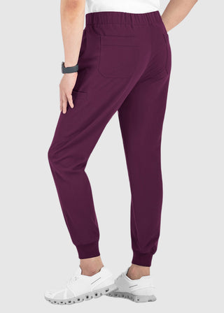 Maevn Matrix Men's Full Elastic Waistband Jogger Scrub Pant