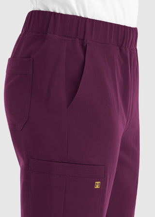 Maevn Matrix Men's Full Elastic Waistband Jogger Scrub Pant