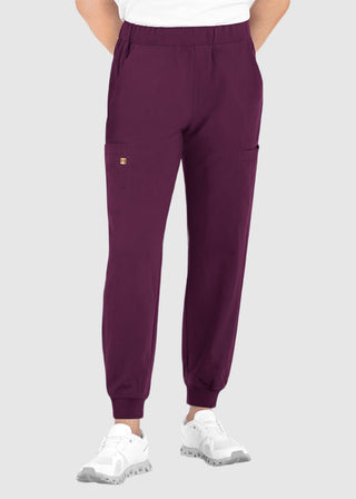 Maevn Matrix Men's Full Elastic Waistband Jogger Scrub Pant