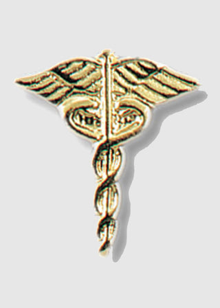 Prestige Caduceus Medical Tac Pin