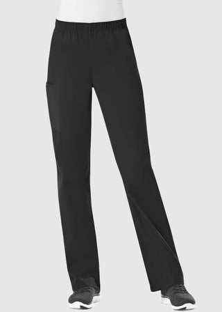 Maevn Core Women's Petite Full Elastic Band Cargo Pant