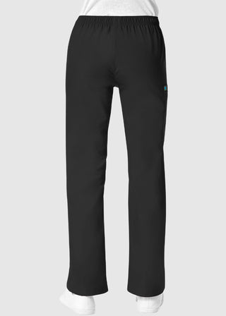 Maevn Core Women's Petite Full Elastic Band Cargo Pant