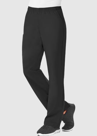 Maevn Core Women's Petite Full Elastic Band Cargo Pant