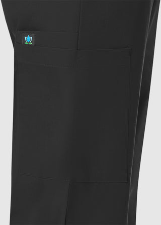 Maevn Core Women's Full Elastic Band Cargo Pant